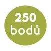 250 bodů