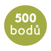 500 bodů